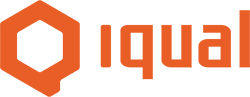 Logo der iqual AG